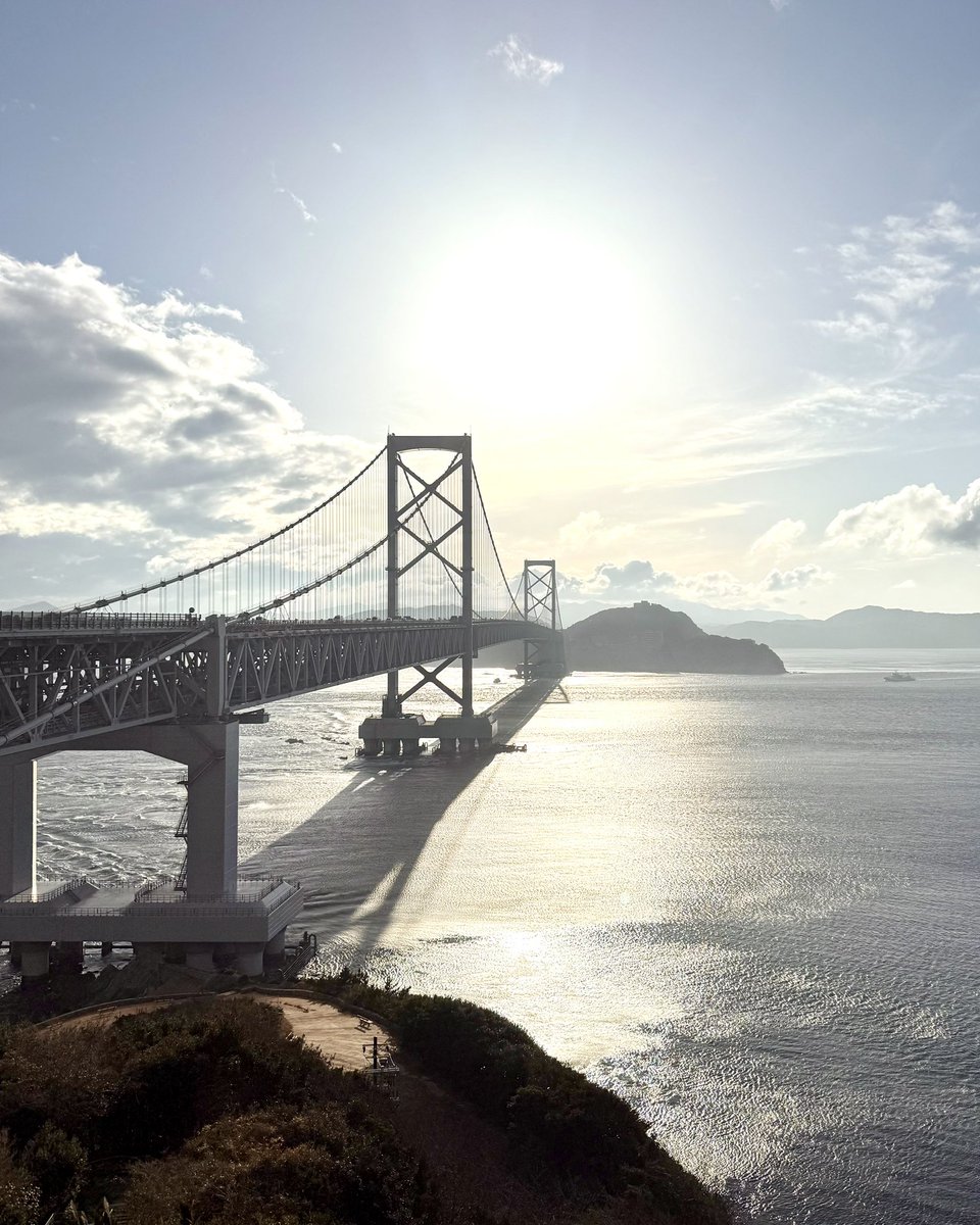 Japanguide_N's tweet photo. Naruto Strait Bridge
Tokushima, Japan🇯🇵

I'll be your private local guide in Japan✨
https://t.co/Qc4dsKWLUu https://t.co/wHbEhEaJhs