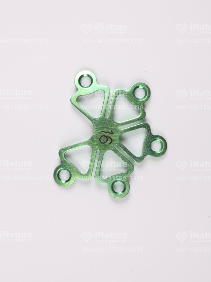 tianyun2022's tweet image. 🦴Skull fixation plate - drainage cranial foramen plate type 1 φ16×4mm

✅Effective medial support
✅Excellent stability
✅Anatomical fit
📩Message us now for product details and pricing!

#maxillofacial #ShoulderjointandHumerusLockingPlate #LockingPlate #TraumaOrthopedics