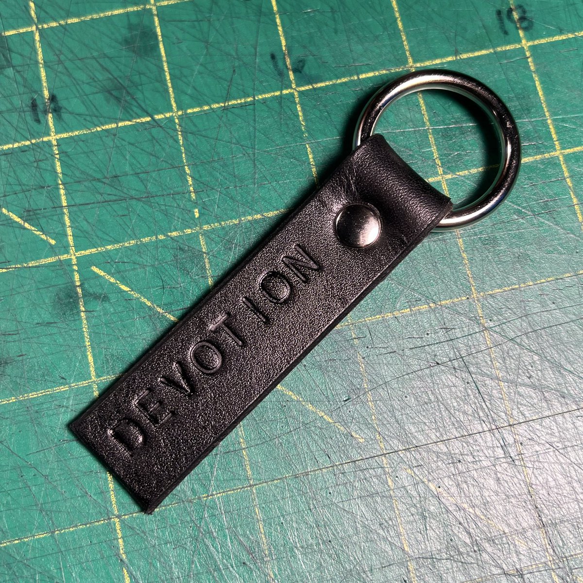 riverqueer's tweet photo. Just listed this stamped keychain https://t.co/sMtDIqsTND