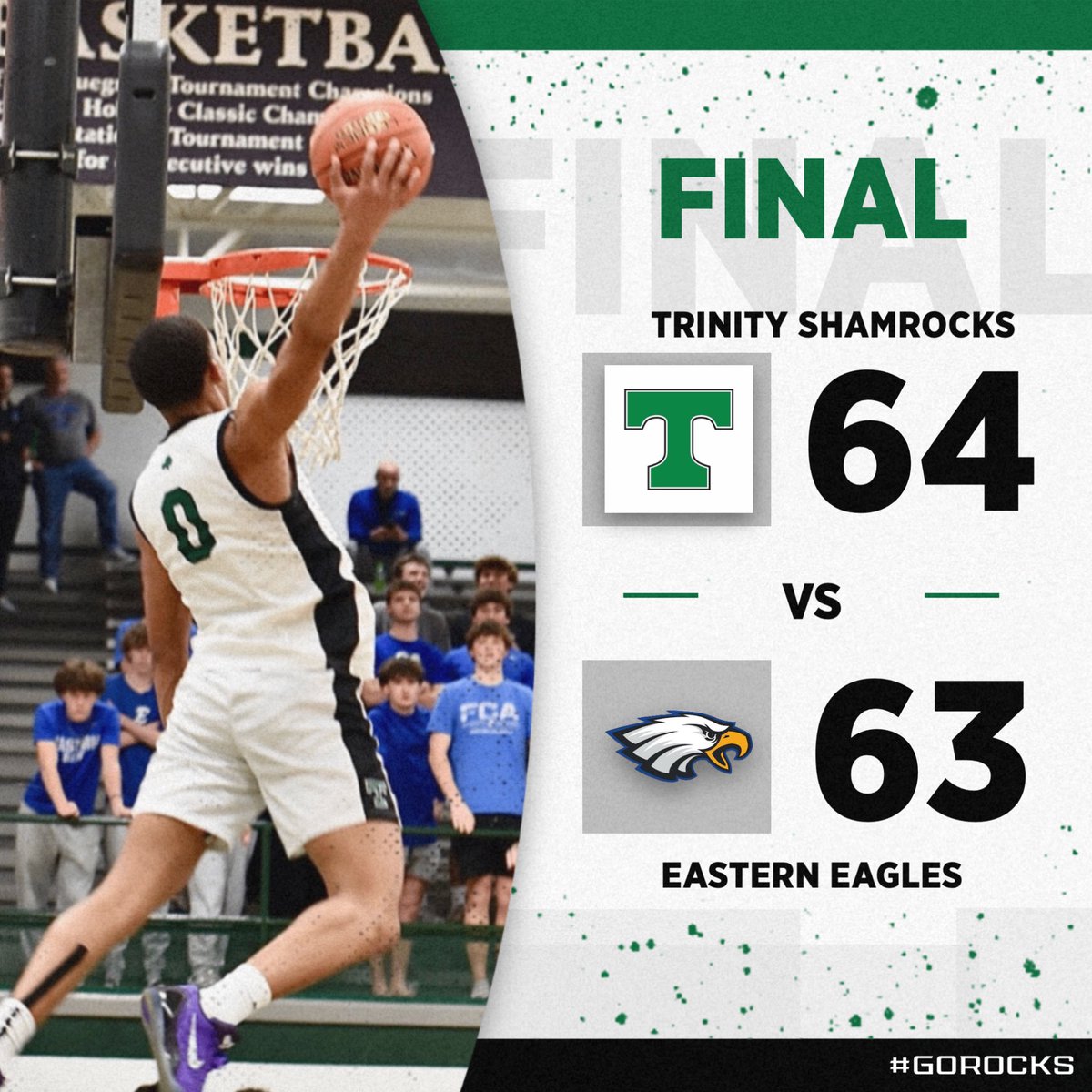 Trinity Shamrocks Basketball tweet media