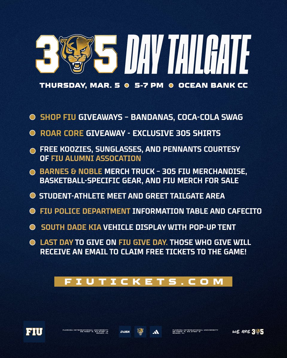 FIU Athletics tweet media