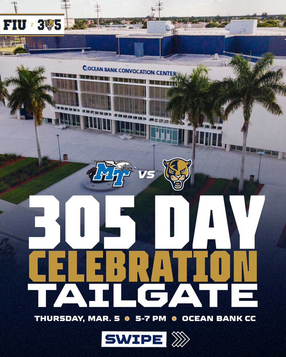 FIU Athletics tweet media