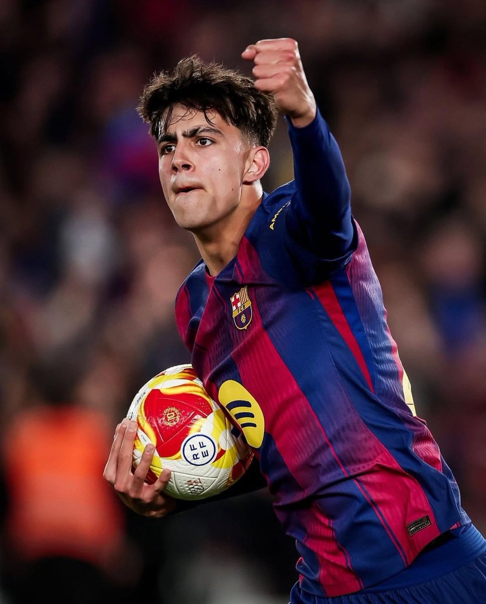 ❗️Barça Universal's player ratings for the match against Atletico Madrid:

Joan García — 8
Cancelo — 9
Cubarsí — 8
Gerard Martín — 8
Balde — 7
Marc Bernal — 9.5 🌟
Pedri — 8.5
Fermín — 7
Lamine Yamal — 9
Raphinha — 7
Ferran — 6