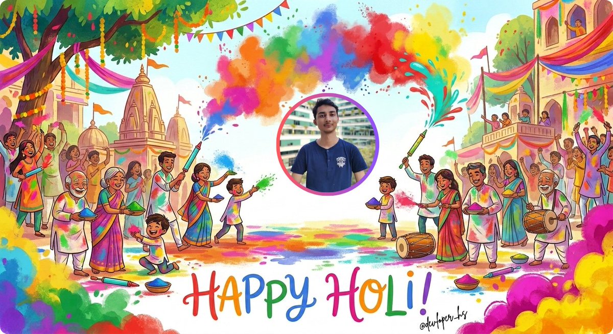 devloper harsh tweet media