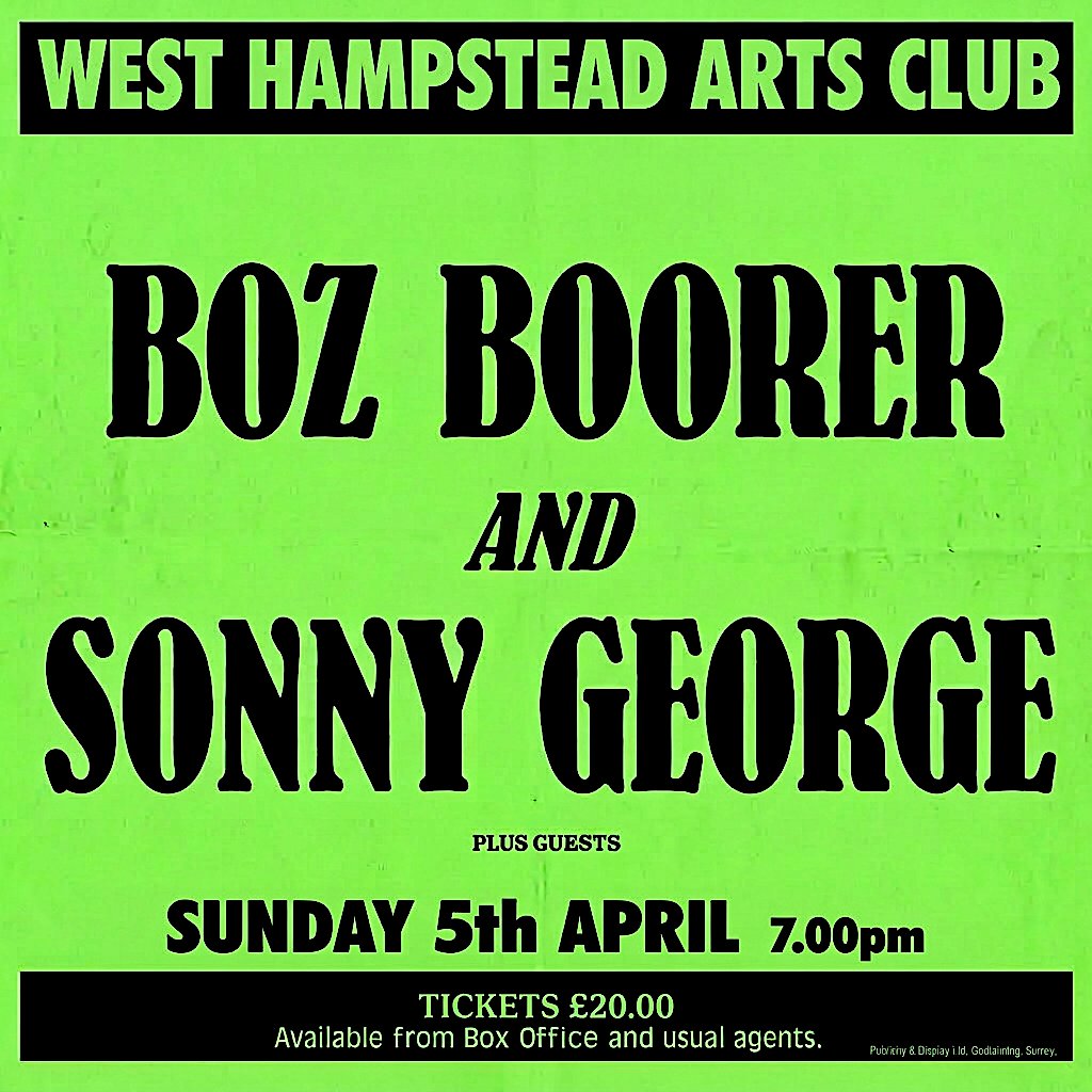 West Hampstead Arts Club tweet media