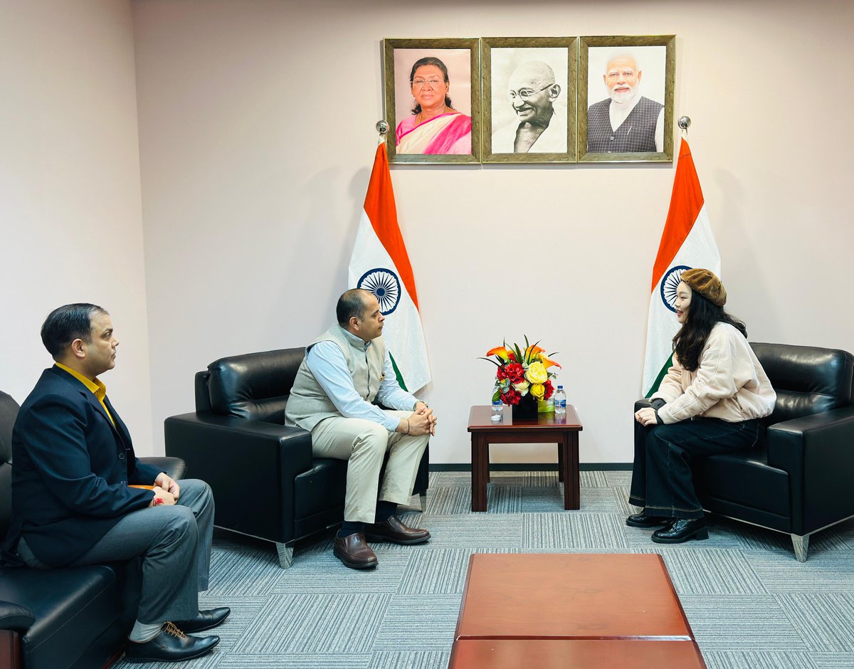 India In Shanghai tweet media