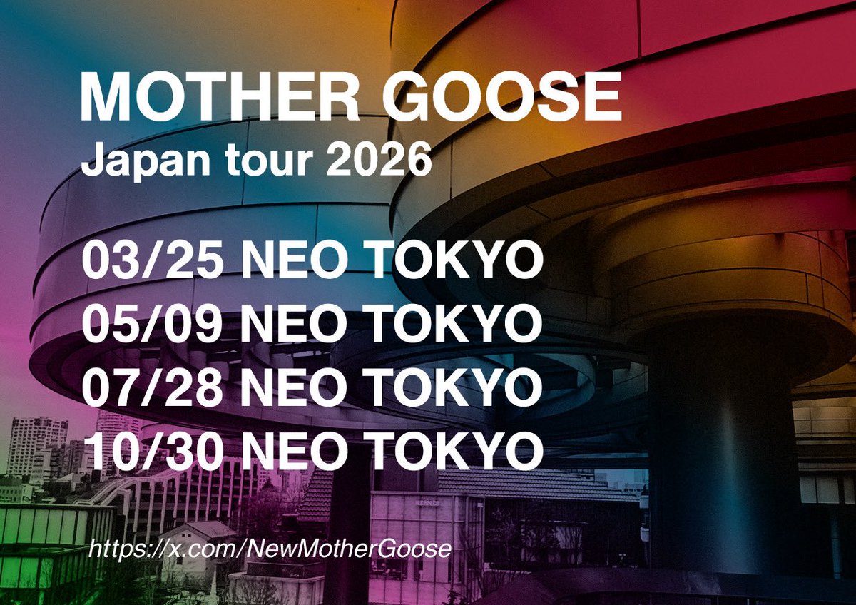 Mother Goose official tweet media