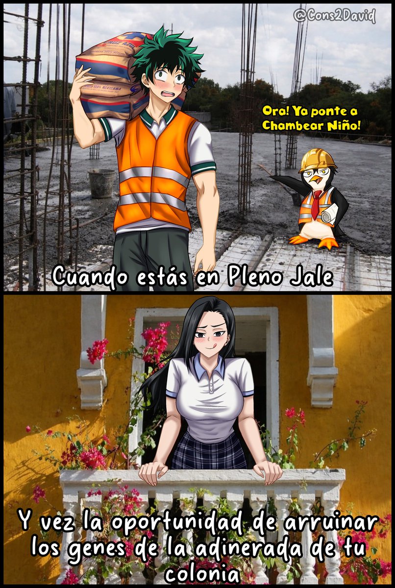 "Yo era de un barrio pobre del centro de la ciudad ...
Ella de clase Alta para decir Verdad..."

comisión: <a href="/Lancelot_Steel/">TheGabrielSantiago</a>
#MyHeroAcademia #Bnha #Deku #MomoYaoyorozu #Izumomo