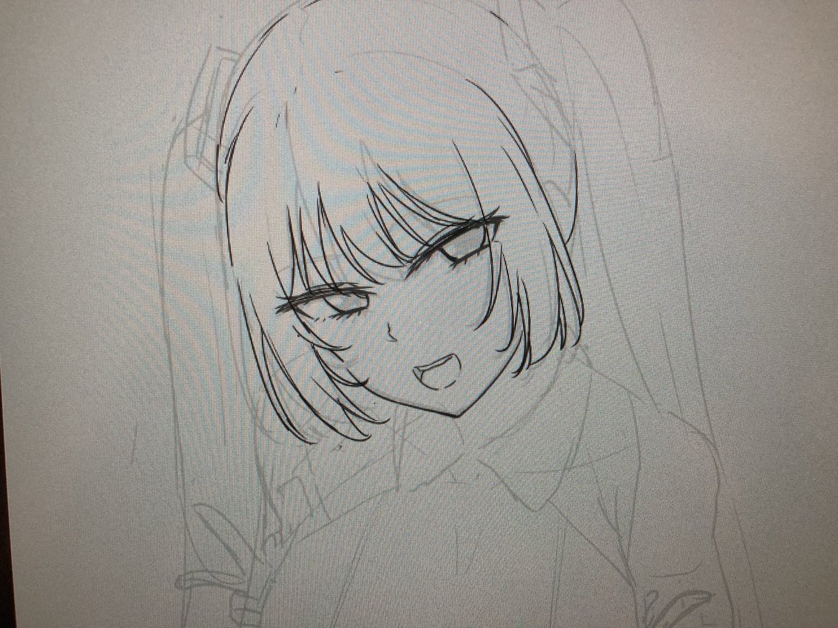 本文サボってデカ乳ミク描いてた 