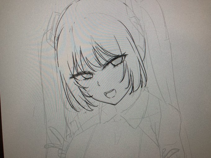 本文サボってデカ乳ミク描いてた 