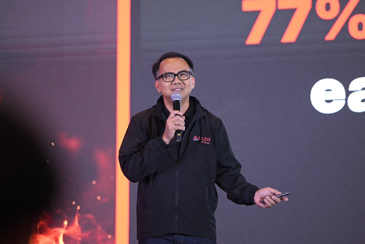 PLDTEnterprise's tweet photo. PLDT Enterprise kicks off its nationwide commitment to empower SMEs through the SME Sales and Trade Summit 2026, themed “Change the Game.”

Over 300 leaders and partners gathered to showcase a united drive to enable entrepreneurs to thrive in the digital economy. https://t.co/zG4TMPjnkQ