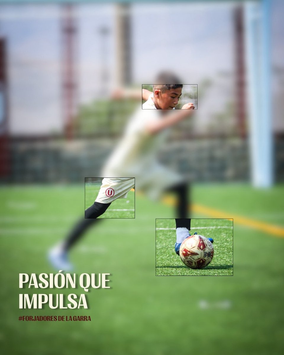 𝗦𝗶𝗲𝗺𝗽𝗿𝗲 𝗰𝗼𝗻 𝗴𝗮𝗿𝗿𝗮 💪⚽️

Con la esencia del más campeón, formamos con carácter competitivo y juego en equipo desde la base.

¡Lo que se entrena, se demuestra en la cancha!

👉 Escríbenos y entrena en la Escuela más cercana.

#EscuelasCremas #ForjadoresDeLaGarra