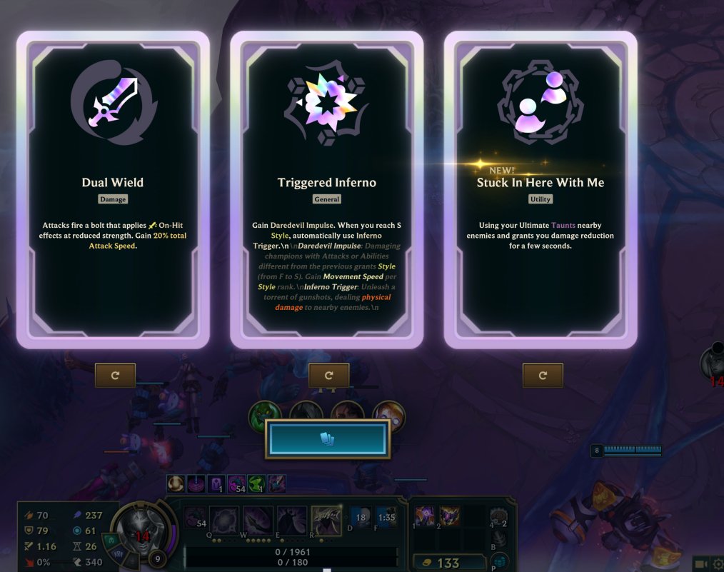 Desperate Kayle tweet media