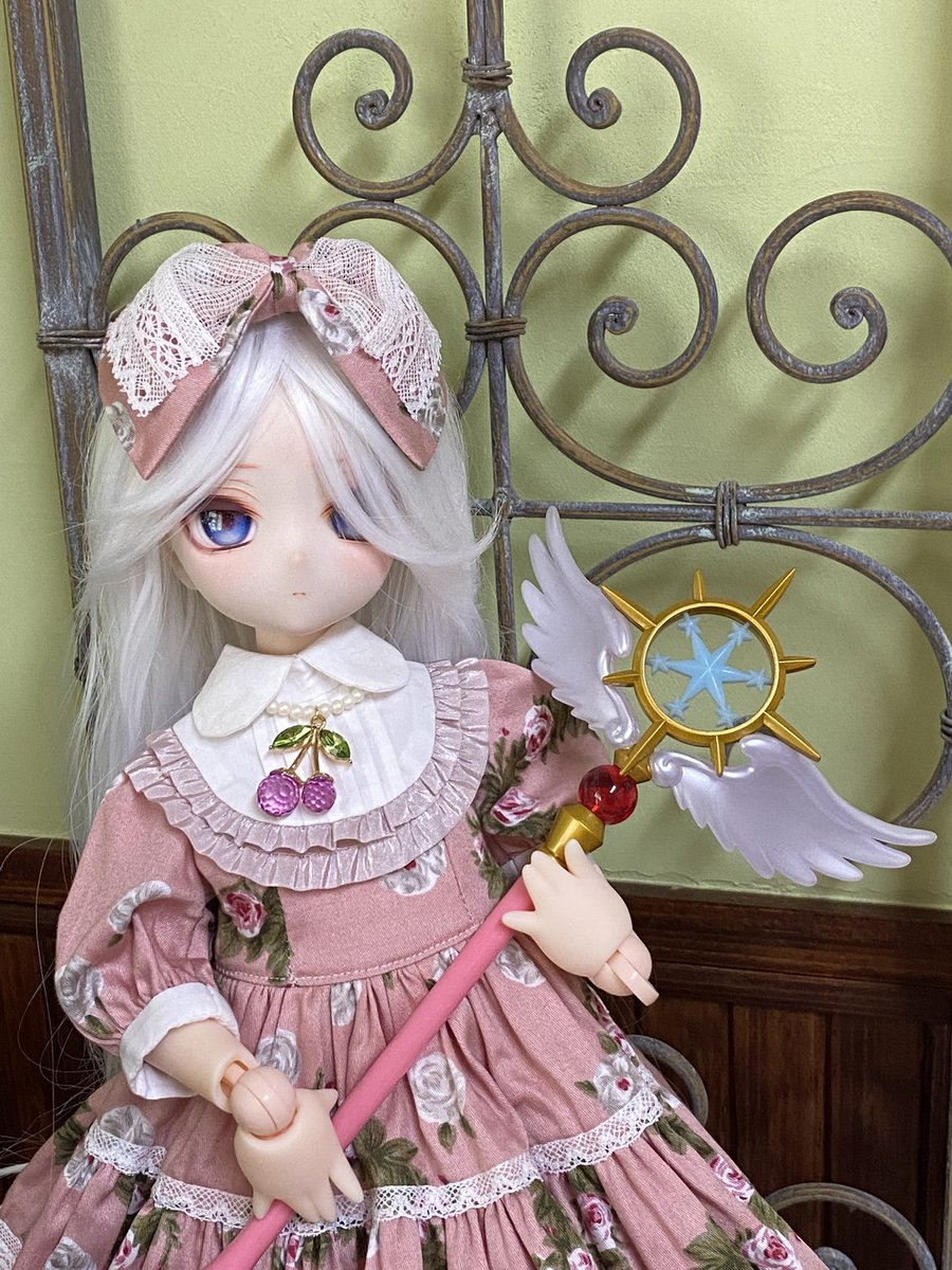 夢の杖✨
#DDH28
#melty_mily
#エデンアイ
#うちのこかわいい
#Angela_Garden