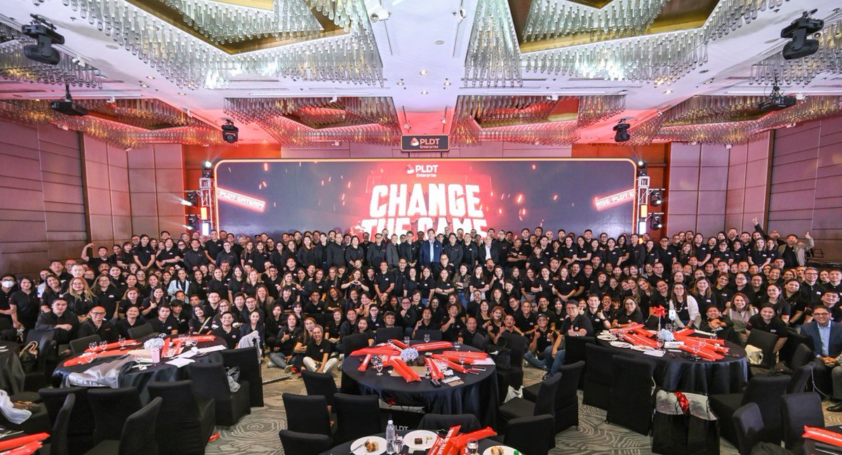 PLDTEnterprise's tweet photo. PLDT Enterprise kicks off its nationwide commitment to empower SMEs through the SME Sales and Trade Summit 2026, themed “Change the Game.”

Over 300 leaders and partners gathered to showcase a united drive to enable entrepreneurs to thrive in the digital economy. https://t.co/zG4TMPjnkQ