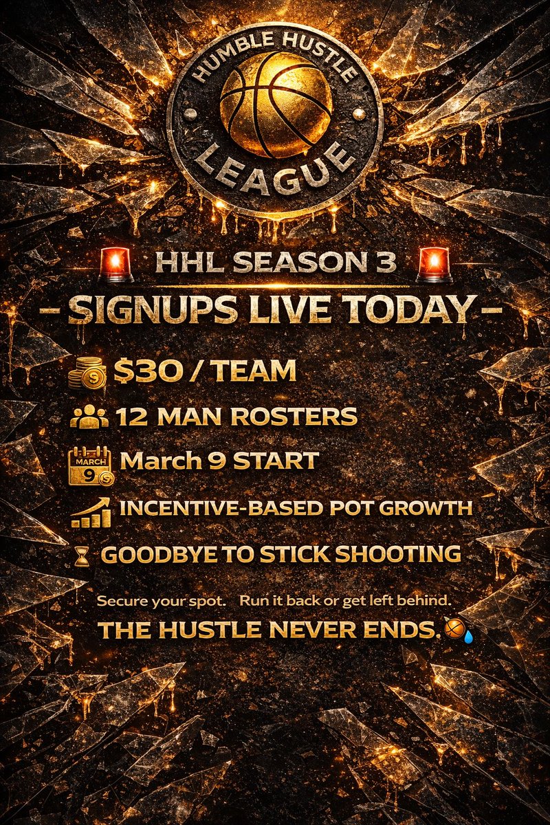 Humble Hustle League tweet media