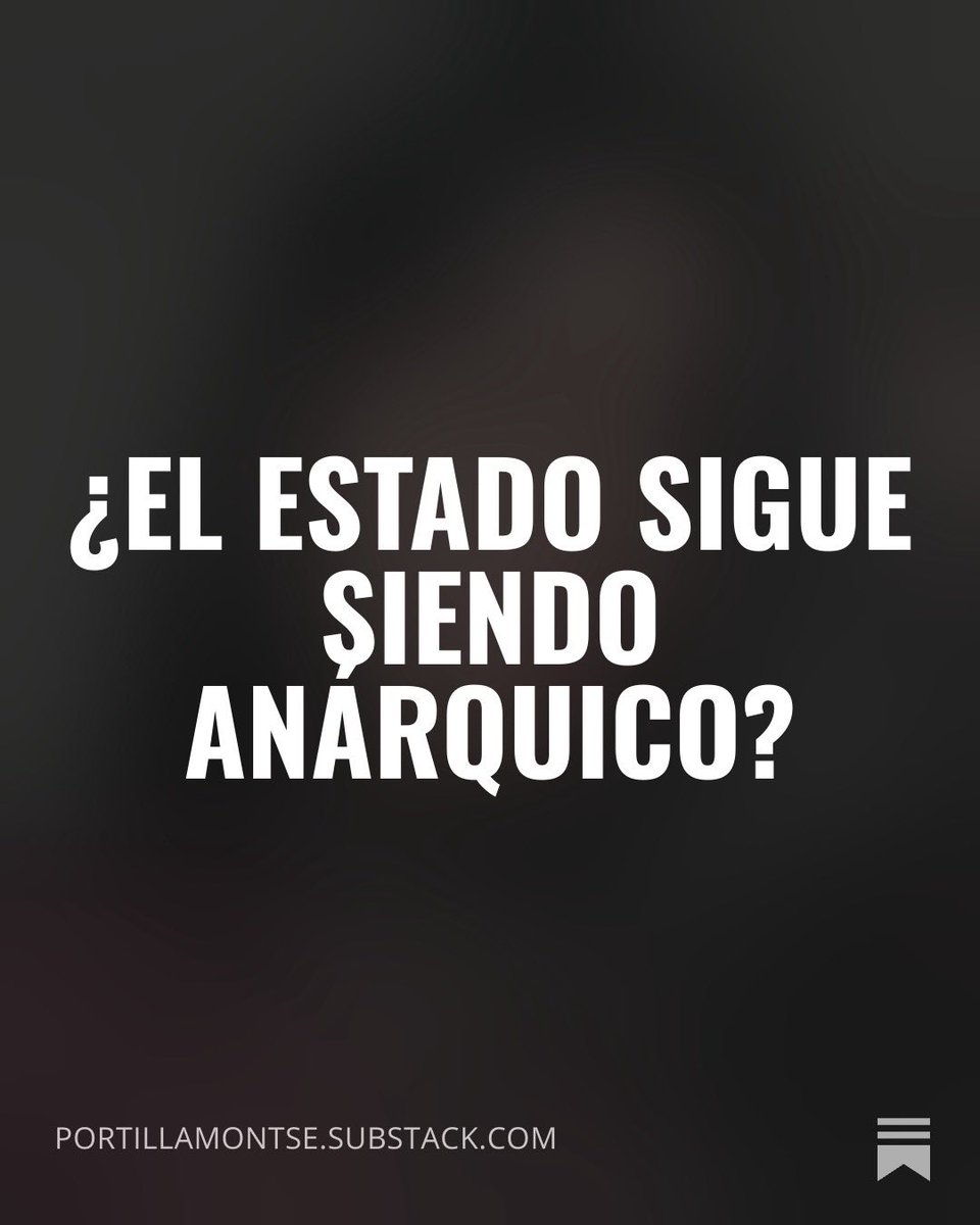 Ya subí a Substack uno de mis artículos favoritos.

Vayan a leerlo y los leo también por allá 🙌🏼 open.substack.com/pub/portillamo…