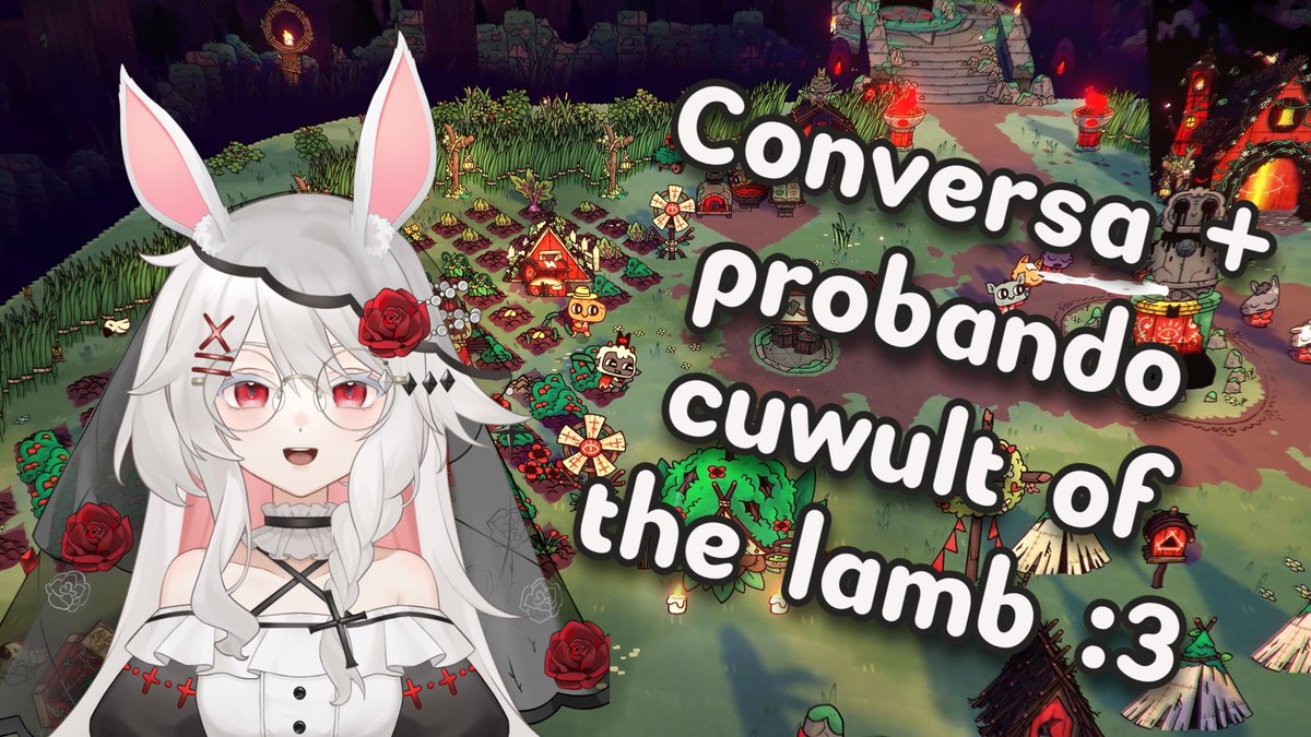 🔴EN VIVO! Wonejita watoncita sin ganas de dibujar, sigue cotorreando y probando jueguitos

➡️twitch.tv/adallya

#Vtuber #Vtubers #VtuberES