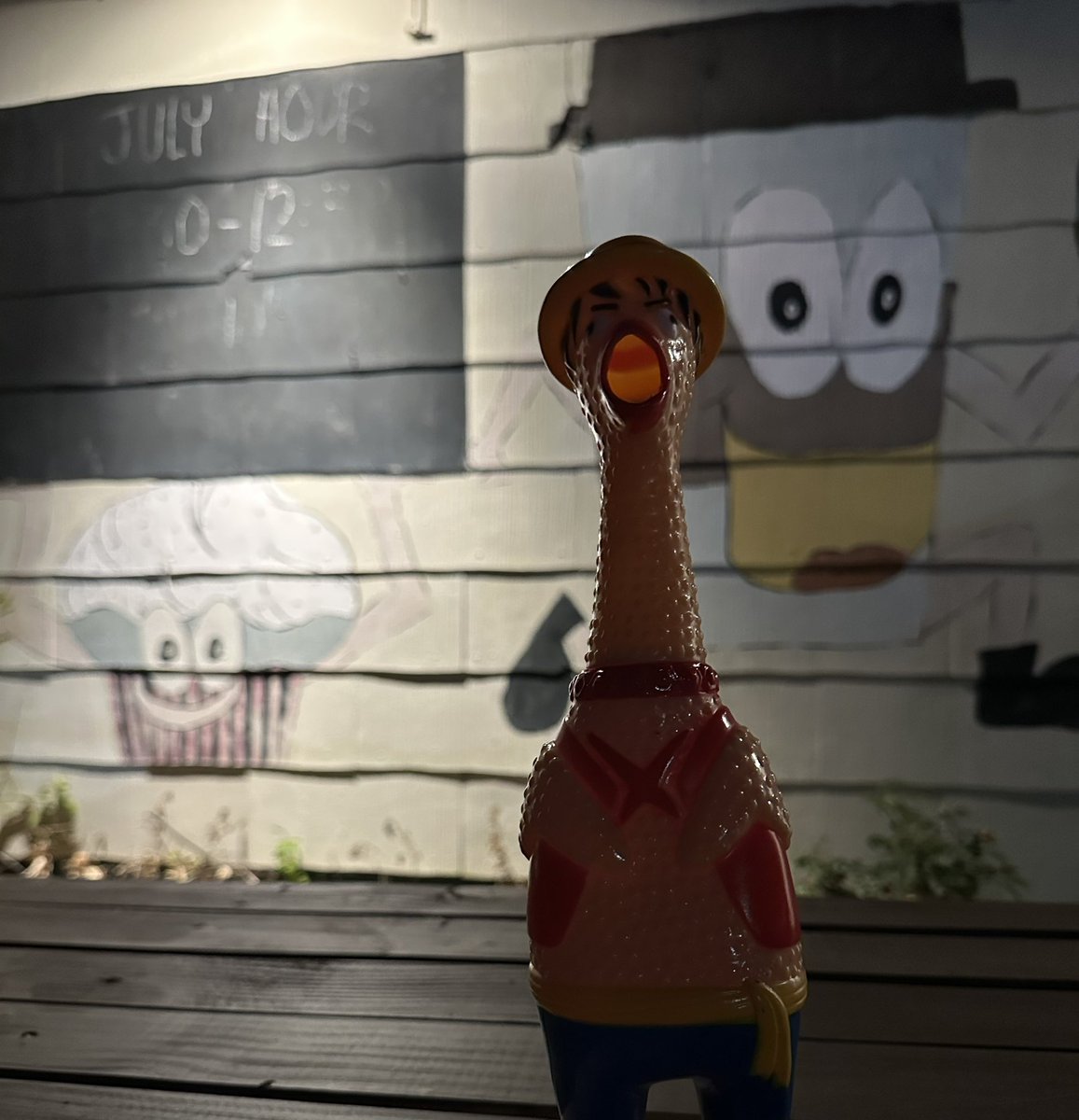 We’ll make it back in one piece. $SRC