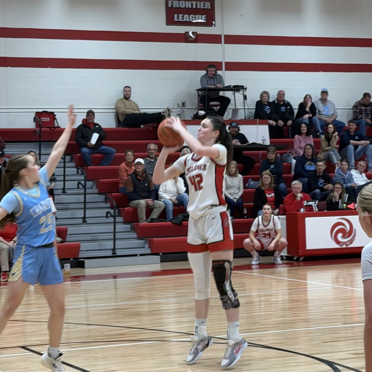 OHSActivities's tweet photo. The Cyclones take down Chanute 55–41 in the first round of substate! The ladies hit the road Friday night, traveling to Eudora to take on Eudora at 6:00 PM. Let’s pack the stands and support our Cyclones! #CyclonePride https://t.co/Zf1h5m7WPe