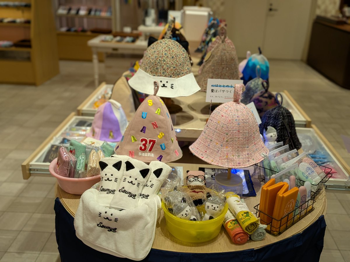 サウニャハット®作家 tweet media