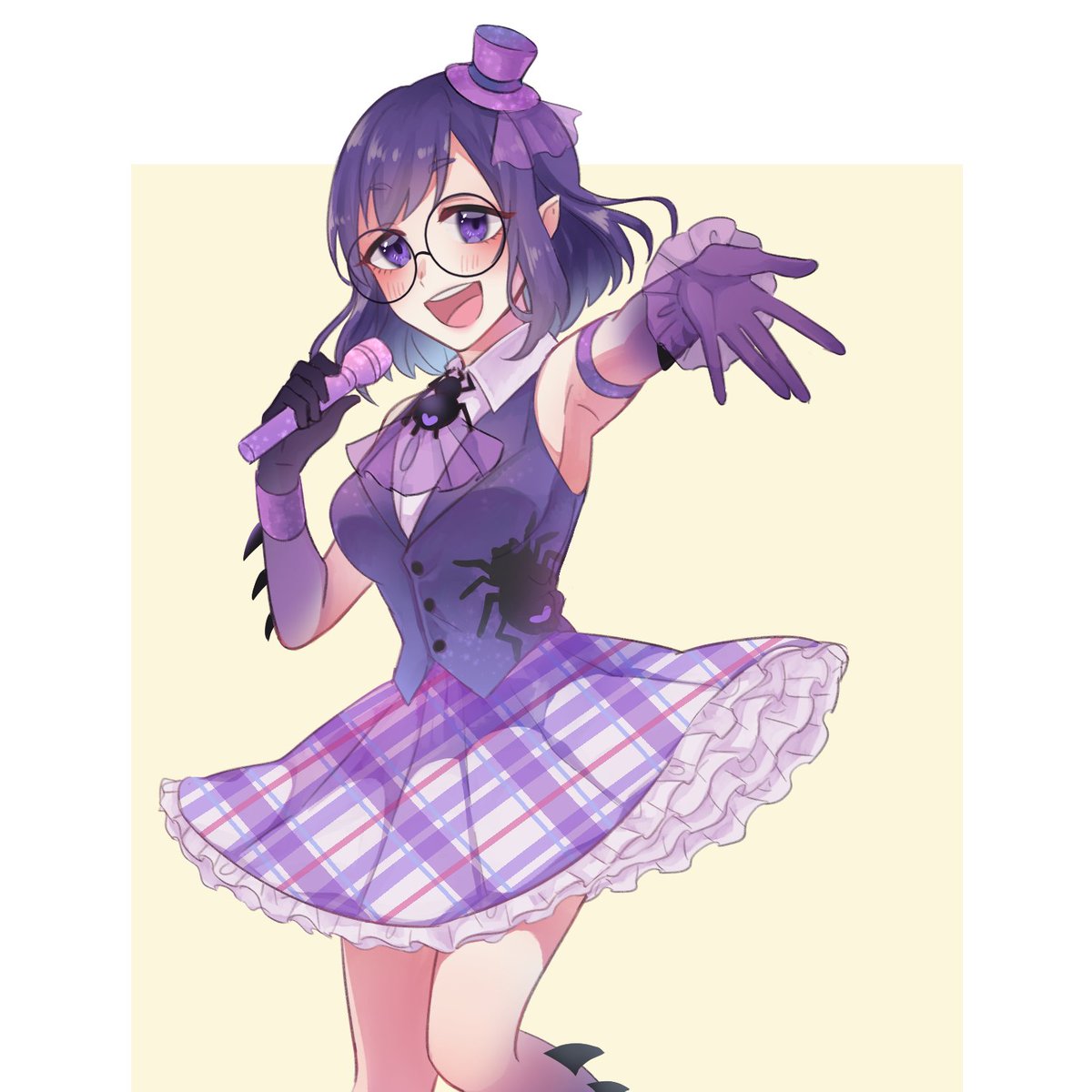 SpiderShii 🕷️ Spider Vtuber tweet media