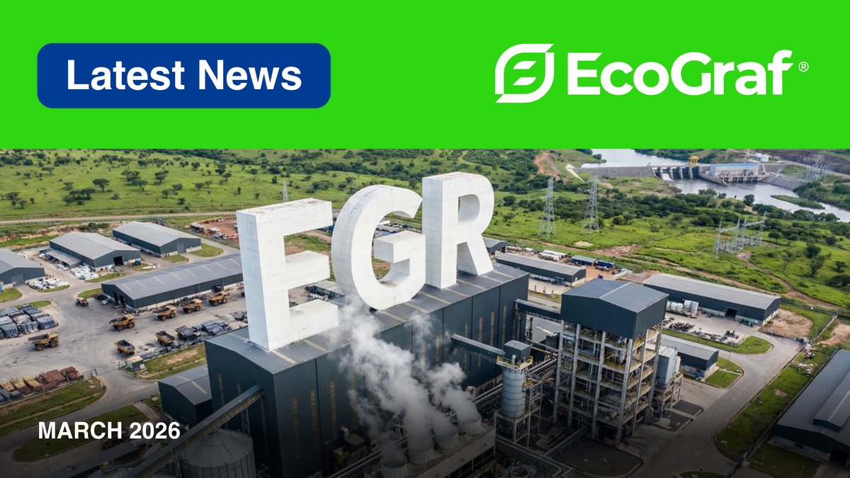 EcoGraf's tweet image. EcoGraf News:
⚡ #Epanko US$516M NPV
⚡ EcoGraf Secures @EIB Assistance
⚡ China dual-use blacklist - 20 Japanese entities
⚡ #Tanzania’s mining- growth to execution
⚡ US tariff hike on graphite from China
⚡ EU €4m push for African #graphite 
&amp;gt; tinyurl.com/4vnyfs2y

$EGR.ax