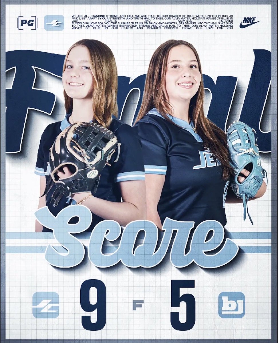 JCHS Softball tweet media