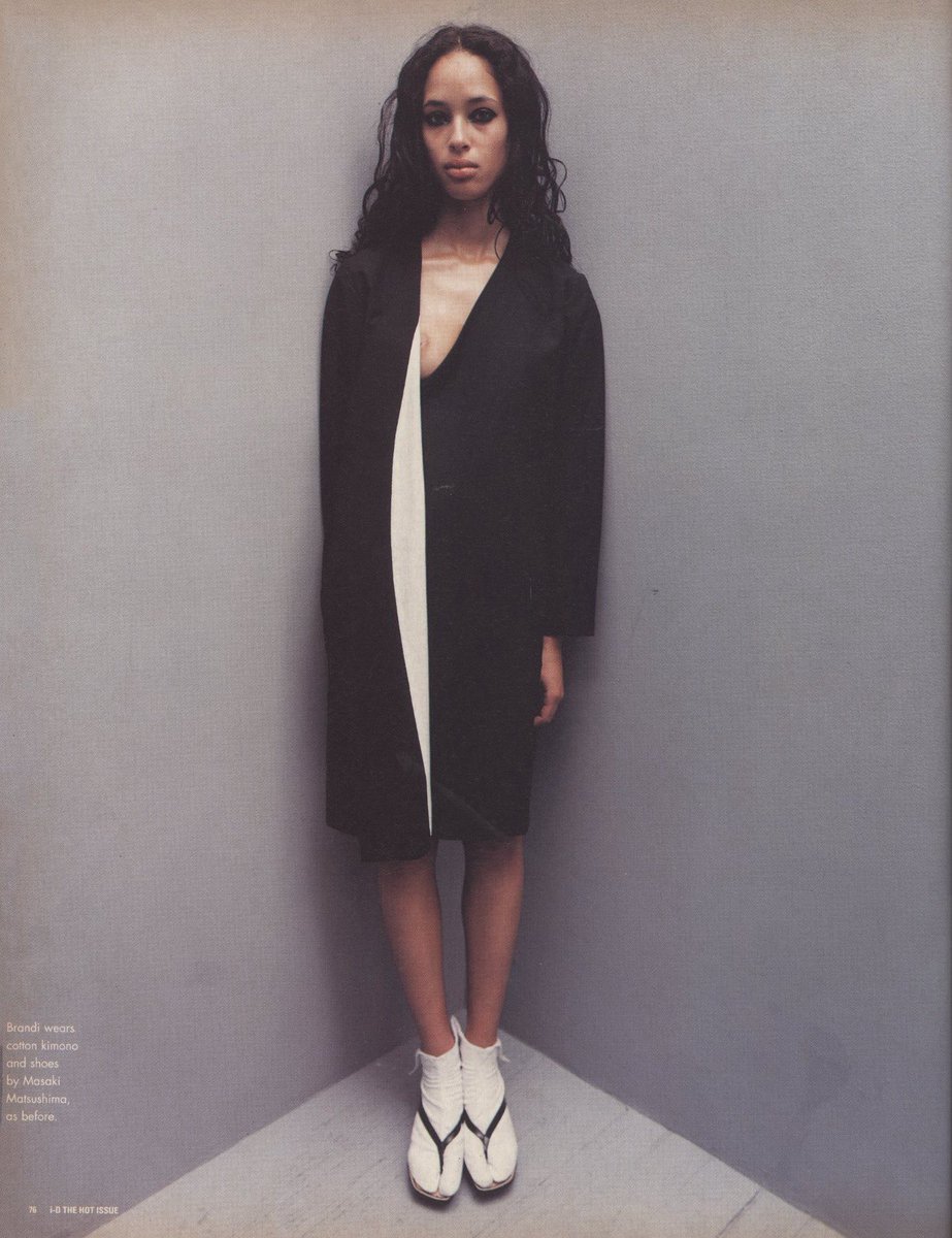 WET SEASON | BRANDI AND CAREY | PHOTOGRAPHY CHRISTIAN WITKIN | STYLING JOHN HULUM ASSISTED BY MAC FOLKES | i-D THE HOT ISSUE NO.165 | JUNE 1997