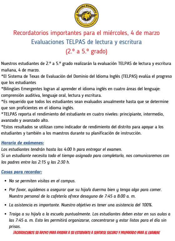 Winnetka Elementary School tweet media