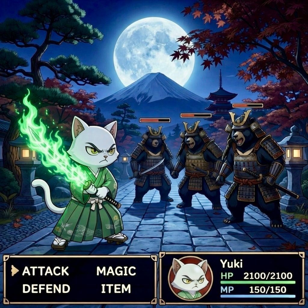 Yuki the cat tweet media