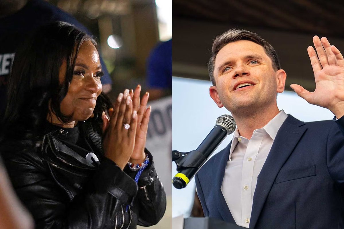 Mannnnnnn! I truly hate it that Jasmine Crockett and James Talarico are facing off in today’s Texas Democratic primary. Two of our best and brightest young Democrats should not be running against each other. 🤯