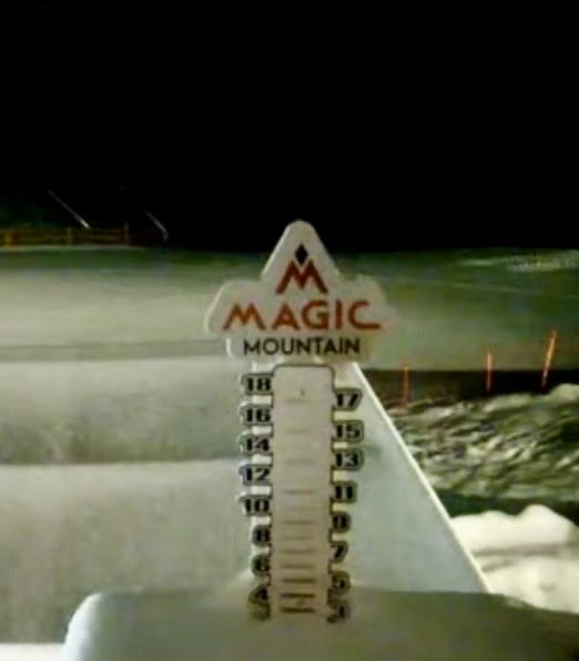 SkiMagicVT's tweet photo. ❄️ ❄️ ❄️ 
Plus, Friday looking better #thinksnow https://t.co/TGvcrX6E0Y