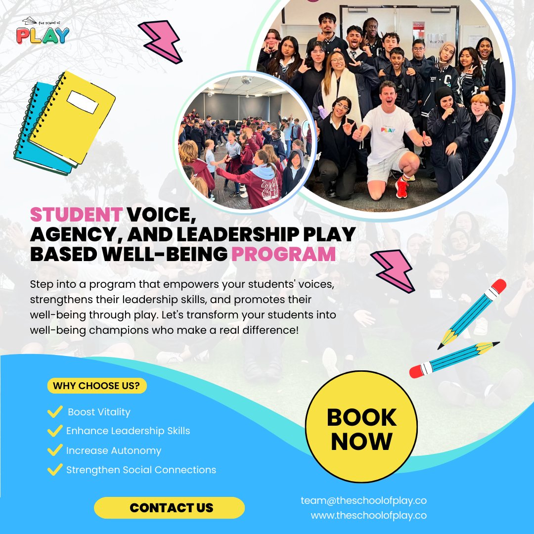 The School of Play .Co tweet media