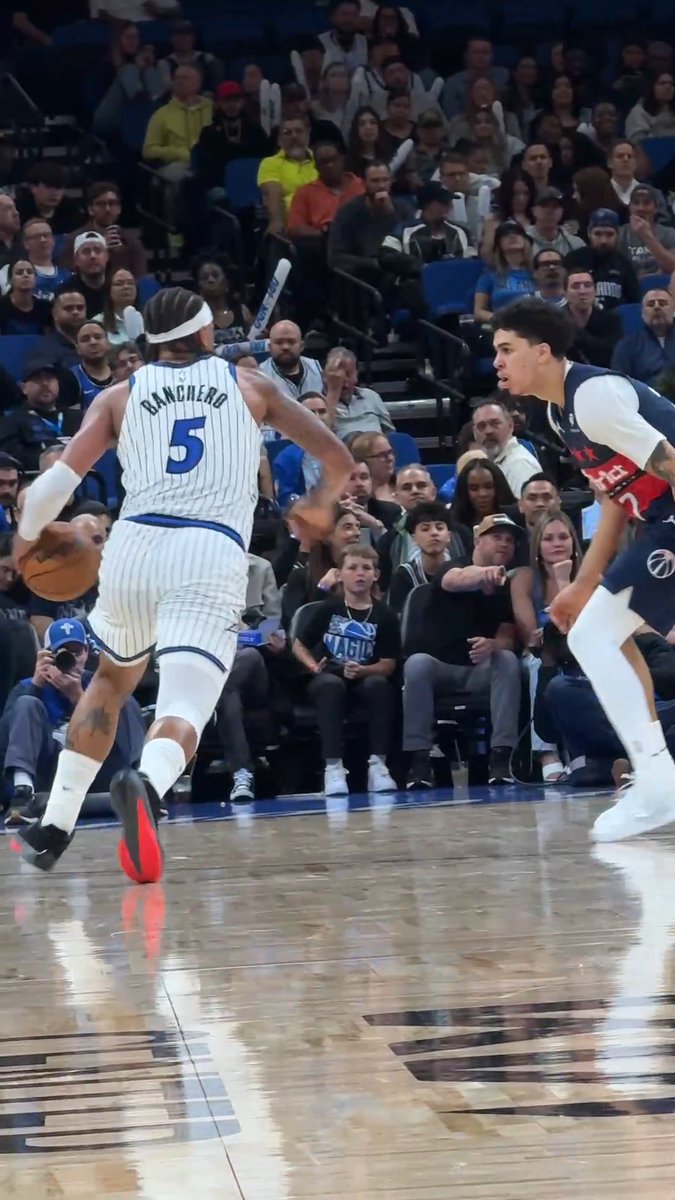 Paolo Banchero thru three quarters vs. WAS:
31 PTS
5 REB
4 AST
12-18 FG
28 MIN
+24 +/-