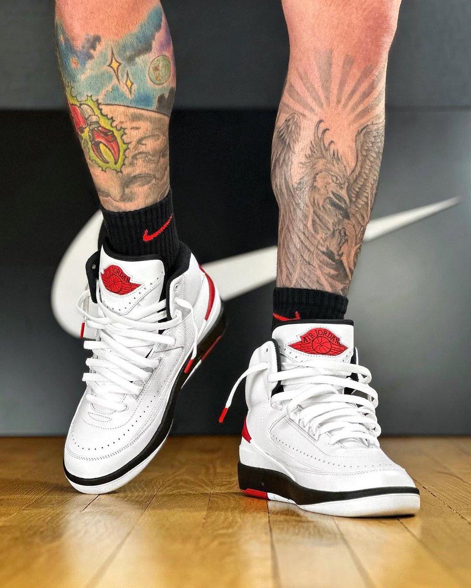houseofheat's tweet image. Air Jordan 2 OG ❤️🖤