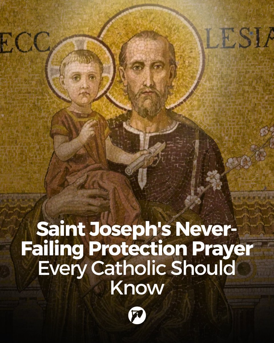 There are many powerful prayers to Saint Joseph. One particular prayer has been passed down over the centuries as a means of protection from enemies, sudden death, drowning, poison, and more.

According to the Pieta prayer book, the protection prayer of Saint Joseph “was found in