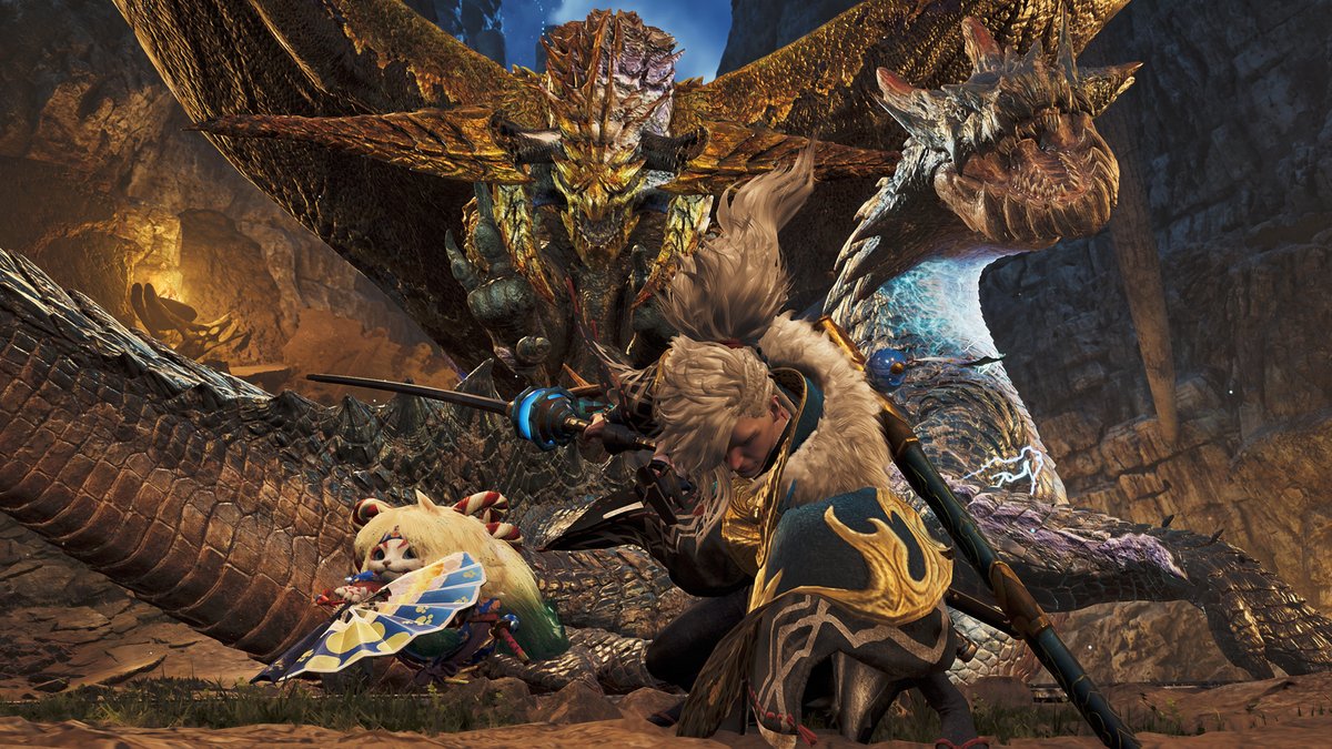 Monster Hunter tweet media