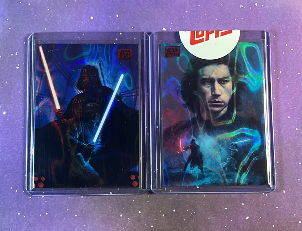 JBMStarWars's tweet photo. ✨ #JBMSWstack 1 Night Sale ✨
Claim with take
$10 each
2025 galaxy /250
📦 PWE $1 (1-3 cards) | BMWT $6 or stack for free
🆓 Stacks over $75 ship free
📍Check pinned post for rules and info https://t.co/d36tdUvfIB