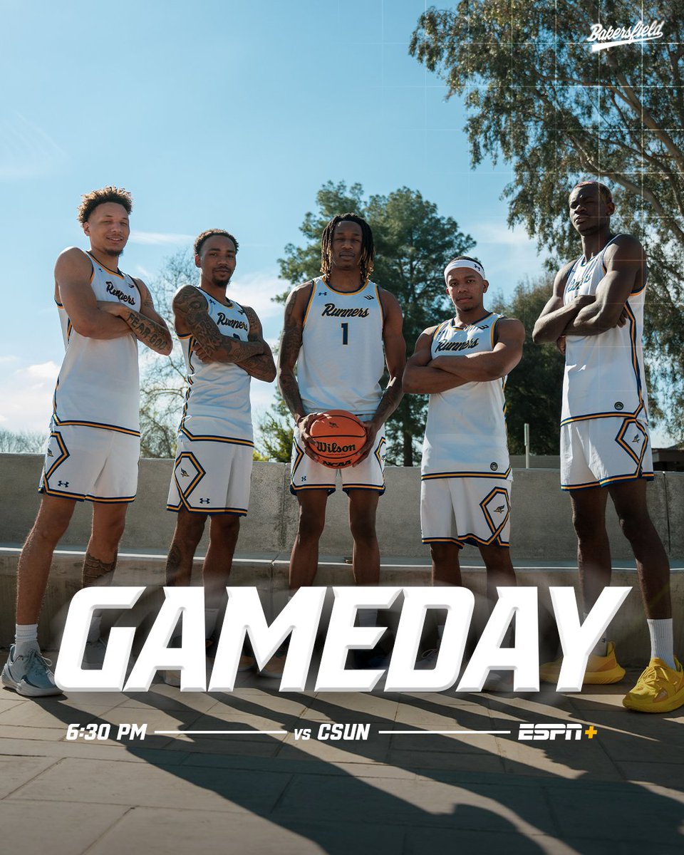 Bakersfield Men's Hoops tweet media