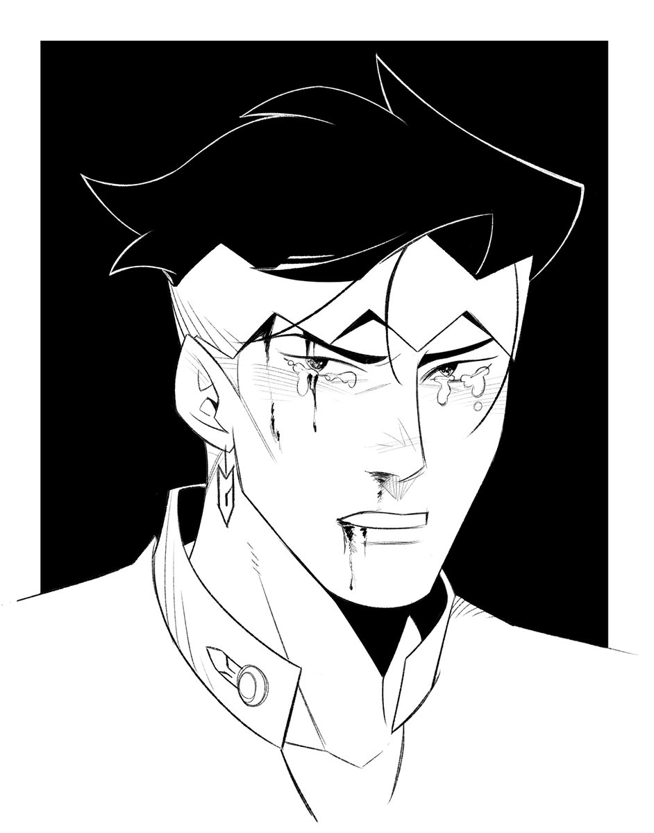 joroxim's tweet photo. Redrew some Rohans crying from the thus spoke kishibe rohan manga  (: https://t.co/nI43YF8OQs