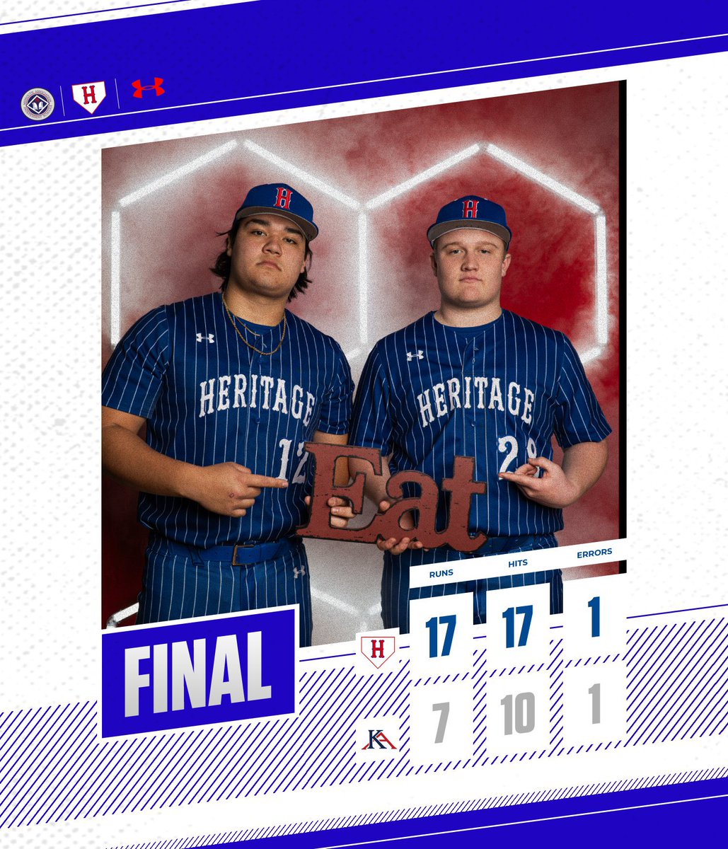 Heritage Academy Baseball tweet media