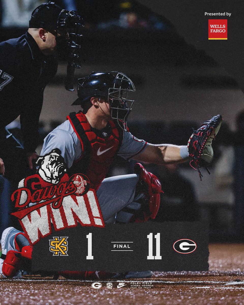 Georgia Baseball tweet media