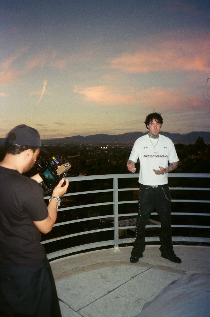 BrennanSavage's tweet photo. NEW ALBUM AND VIDEO THIS FRIDAY https://t.co/rglbPTY1ft
