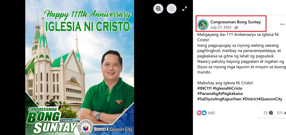 No To INC Manipulation tweet media