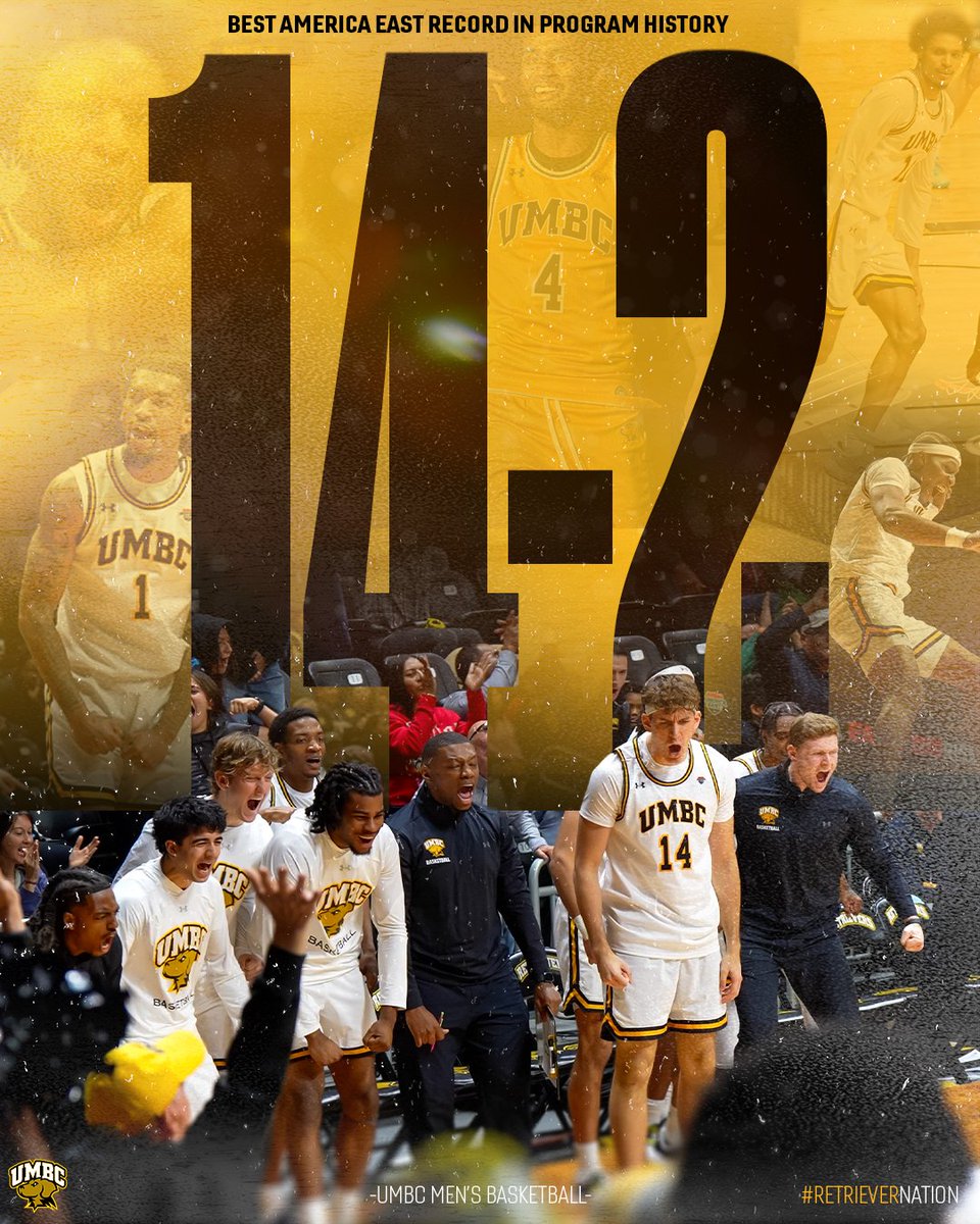 UMBC Men's Basketball tweet media