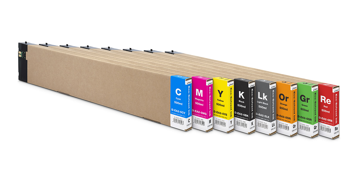 RolandDG_PR's tweet image. 【NEWS】
Roland DG Corporation, today announces the expanded availability of its cost‑effective D‑EA2 multi‑colour eco‑solvent inks, now compatible with the TrueVIS XP‑640.
rolanddg.com/en/news/2026/2…
#rolanddg #inkjetprinter #truevis