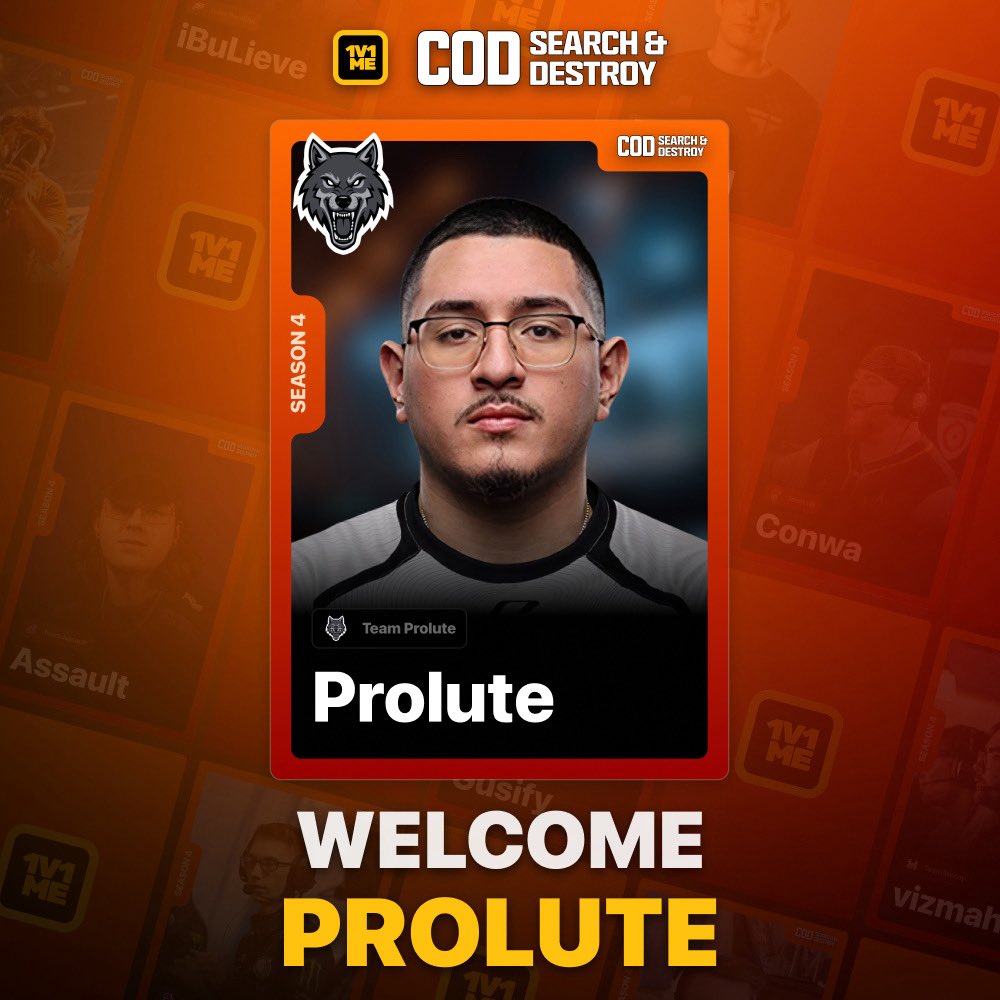 Another lethal shooter has entered the field🔥

Stakers welcome <a href="/ProluteB/">Byron</a> to the SnD League 💣