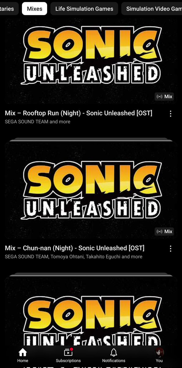 StealthCheckz's tweet photo. DAMN okay I'll listen to the sonic unleashed ost https://t.co/IJGcVLqVZx
