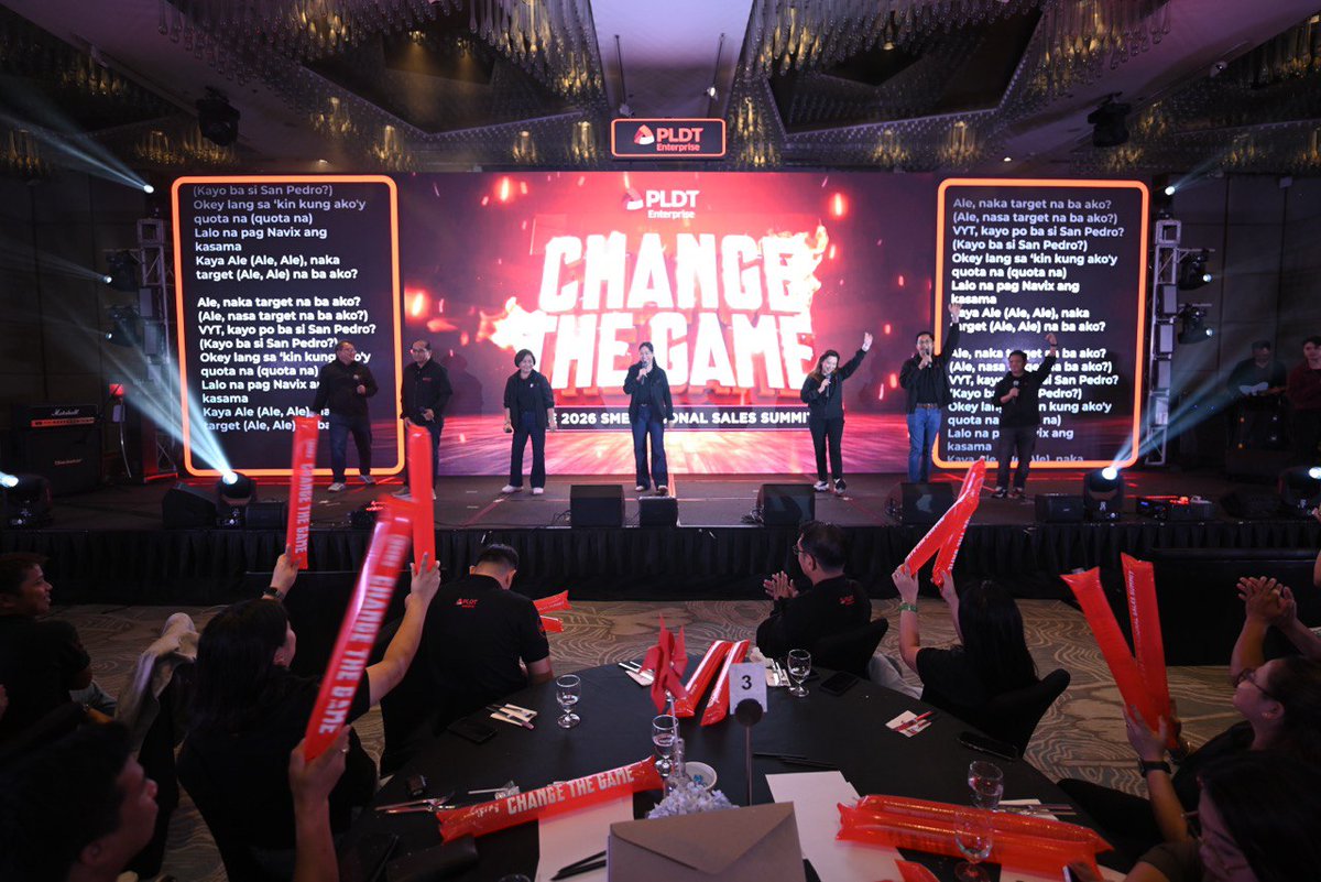 PLDTEnterprise's tweet photo. Through stronger alignment with @PLDTHome and deeper collaboration across teams and partners, PLDT Enterprise is expanding its reach and delivering integrated digital solutions that help businesses operate smarter and grow faster. https://t.co/MGjYaCClfS